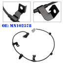 ABS Raddrehzahlsensor hinten rechts für Mitsubishi L200 2.5DID B40 MN102578