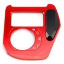 Tapa del interruptor de encendido de aluminio rojo para Honda ADV 160 (años de modelo 2022-2024)