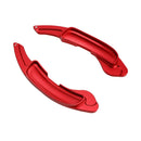Steering wheel shift paddles for Mazda 6 Atenza 2009-15, aluminum red