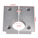 Reservoir body & Shaft Clamp 803-00-208 For Fox Float X Shock rebuild Vise Clamp
