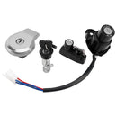 Zündschloss-Set mit Tankdeckel und Ventilsitzverriegelung für Yamaha Virago XV 535 500 S 89-04