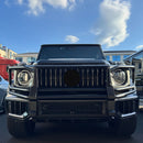 Forreste kofanger kølergrillbeskytter, der passer til Mercedes-Benz G-Klasse W465 G63 B700 fra modelår 2025