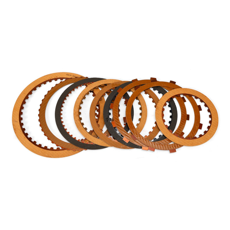 2007+ Dodge RAM 6.7L Diesel 68RFE Getriebe-Reparatursatz Reibscheibensatz