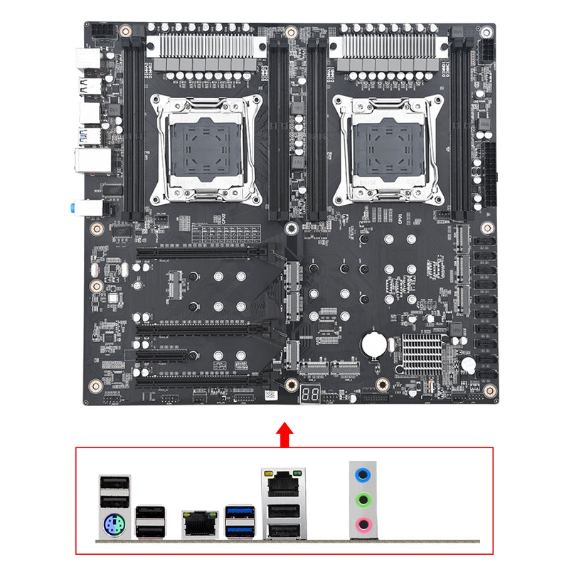 X99 Dual-Kanal Motherboard PRO Desktop-Computer Motherboard LGA2011-3 V3/V4