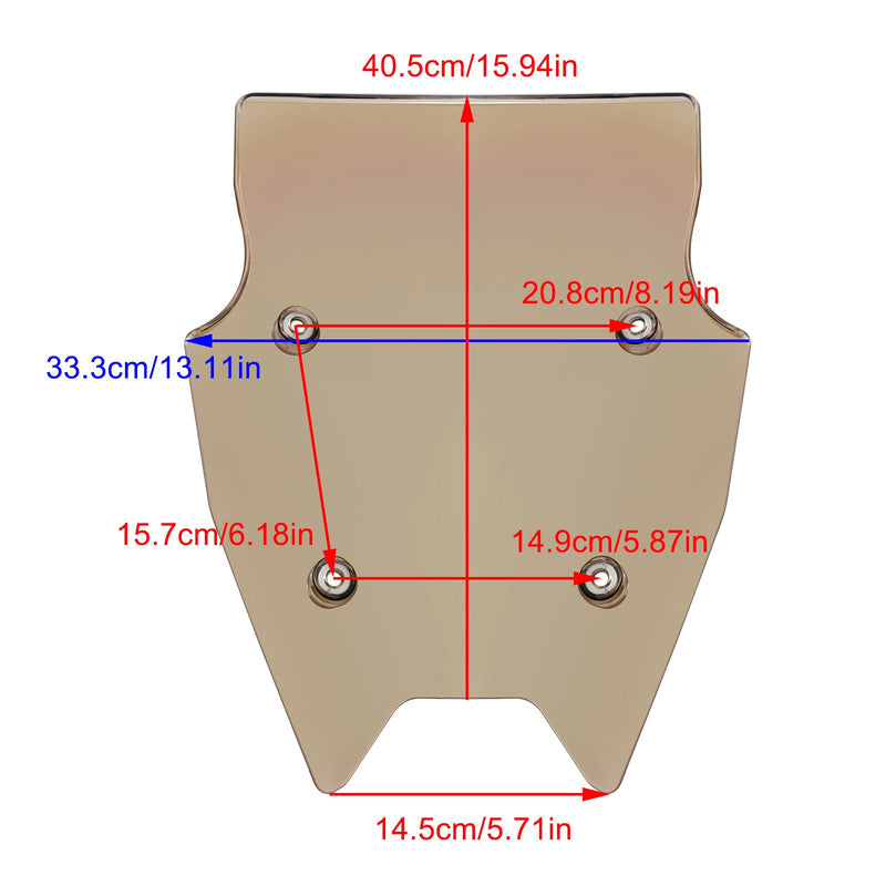 2015-2018 BMW R1200RS Frontrute Frontrute