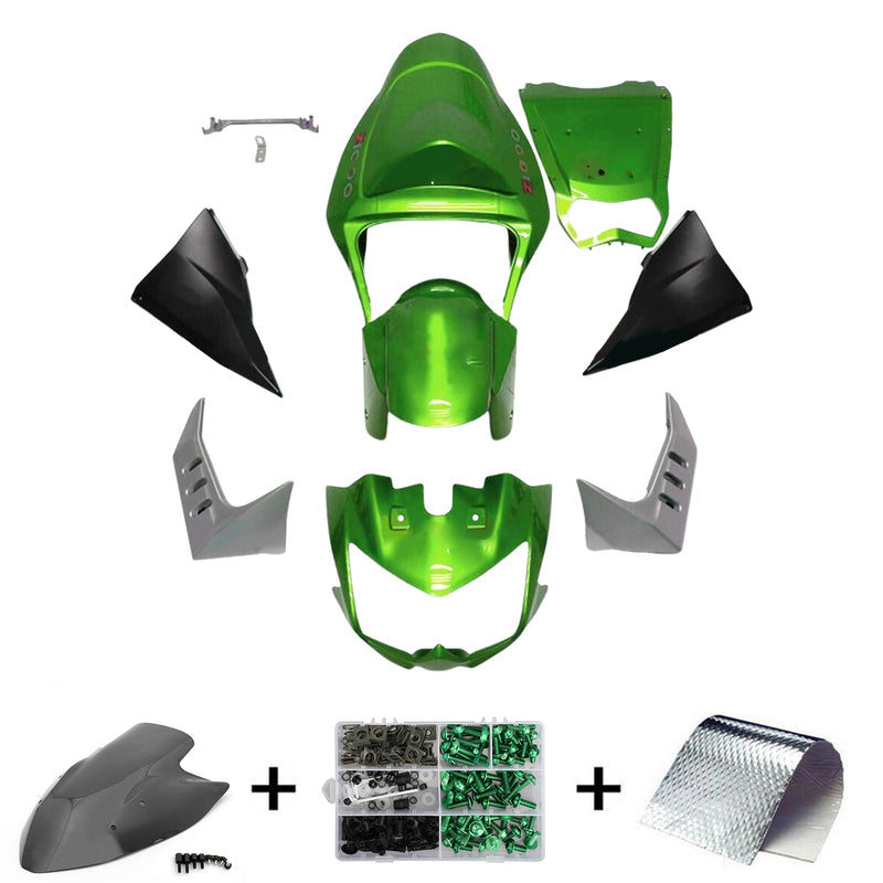 2003-2006 Kawasaki Z1000 zestaw owiewek wtryskowych, korpus z tworzywa ABS