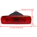 Tredje bremselys 923-153 til Nissan NV1500 NV2500 NV3500 2012-2021