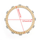 Cutping Frame Records som är lämpliga för Suzuki GSF1250 Bandit 1250 punkt 2007-2011