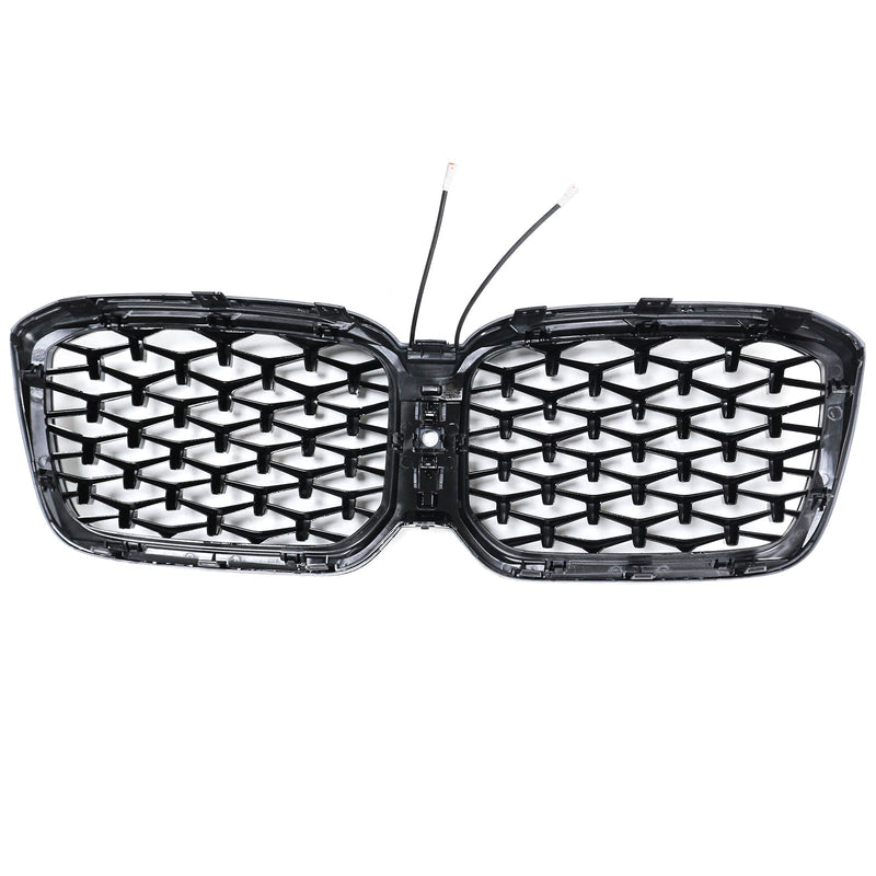 2022-2025 BMW X3 G01 X4 G02 Diamentowy błyszczący czarny czarny przednie łóżko