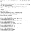 2006–2009 Mercedes Benz CLK350 Basisölfiltergehäuse und Ölkühler 2721800410 14551968