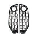 2010–2015 Audi A4 Allroad B8 Base Front Base Honeycomb nevoeiro Cooler Grille Tampa preta