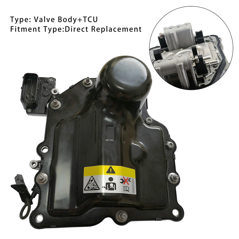 2007–2011 Leon L4 1.8L 7 SP FWD DQ200 0AM Gear Valve and Control Unit 0AM927769G