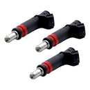 3 Stück Einspritzdüsen für VW Polo 01-08 und Skoda Fabia 01-07 (Teilenummer: 03D906031C)