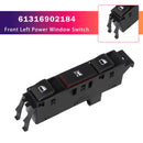 Front left electric window switch for BMW 323i, 325i, 328i, 330i, 323Ci, part number 61316902184