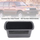Konsole Box Loch Tasche 58839-60040 Für Toyota Land Cruiser 00-07 GX470 03-09
