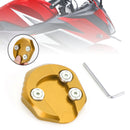 Placa de suporte lateral pé de suporte lateral para Honda CBR150R 17-20 REBEL CMX500 2020