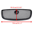 2010–2015 Jaguar XJ jäähdytys Grille Black etupuskurille