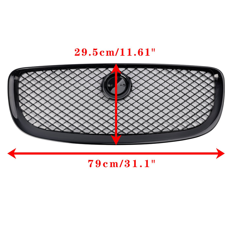 2010–2015 Jaguar XJ jäähdytys Grille Black etupuskurille