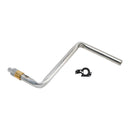 Truck Camper Kurbelgriff für Slide-in Truck Camper mit 10-Zahn-Getriebe am Ende