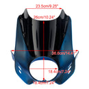 2022–2025 Yamaha XSR900 Scheinwerferverkleidung Windschutzscheibe