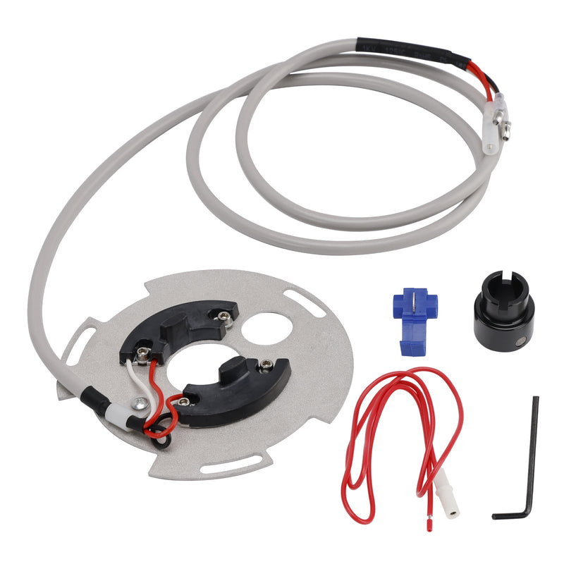 Zündkontaktplattenbaugruppe für Kawasaki 73-75 Z1, 76-77 KZ900, 77-80 KZ1000