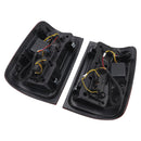 2008-2019 VW Amarok V6 LED-bakljus på baksidan och vänster, par av rött