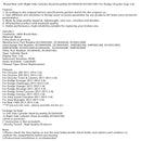 2011–2013 Dodge Grand Caravan 3.6L, brandneuer Zylinderkopf links + rechts, Teilenummer 05184445AI AJ