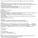 2008–2015 Nissan Xterra Base Camp, Off-Road, PRO-4X, S, SE, X | 6-Zylinder 4,0 l VQ40DE Ölkühler 21305-EA21B 21305EA21B