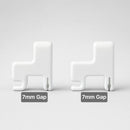 2 stk Kjøleskapshylle Wire Rack Clip Brakett 2930693045 for Dometic bobiler
