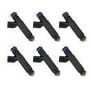 6 Stück Einspritzdüsen für Ford Mustang 2001-04 und Ranger 2001-2003, Teilenummer 1F2Z9F593BA