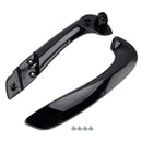 Türgriff-Set innen vorne links (Basis + Abdeckung) für Renault Fluence (2009–2015), schwarz