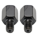 Univerzální adaptér na zrcátko pro motocykly a skútry, standard 10 mm až standard 8 mm.