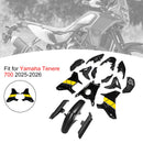 Formsprutad kåpa för Yamaha Tenere 700 T700S 2025-2026