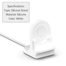 CSilicone Stand Uhr Basis Stand Ersatz für Huawei GT Runner/GT3/3/GT2 PRO