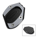 Soporte para ampliar placa compatible con Speed ​​Twin 1200 19-21 Thruxton 1200/R 16-19