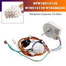 WPW10514110  W10514110 Kylskåpsförångare fläktmotor för Kenmore W10466226