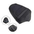 2024–2025 Triumph Daytona 660 Beifahrersitz hinten Sozius Sattel flach weiß