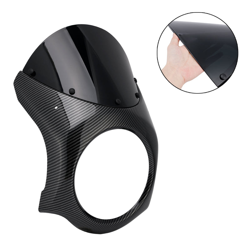 2024-2025 Kawasaki Eliminator 500 Scheinwerfer Windschutzscheibe Verkleidung Windschutzscheibe