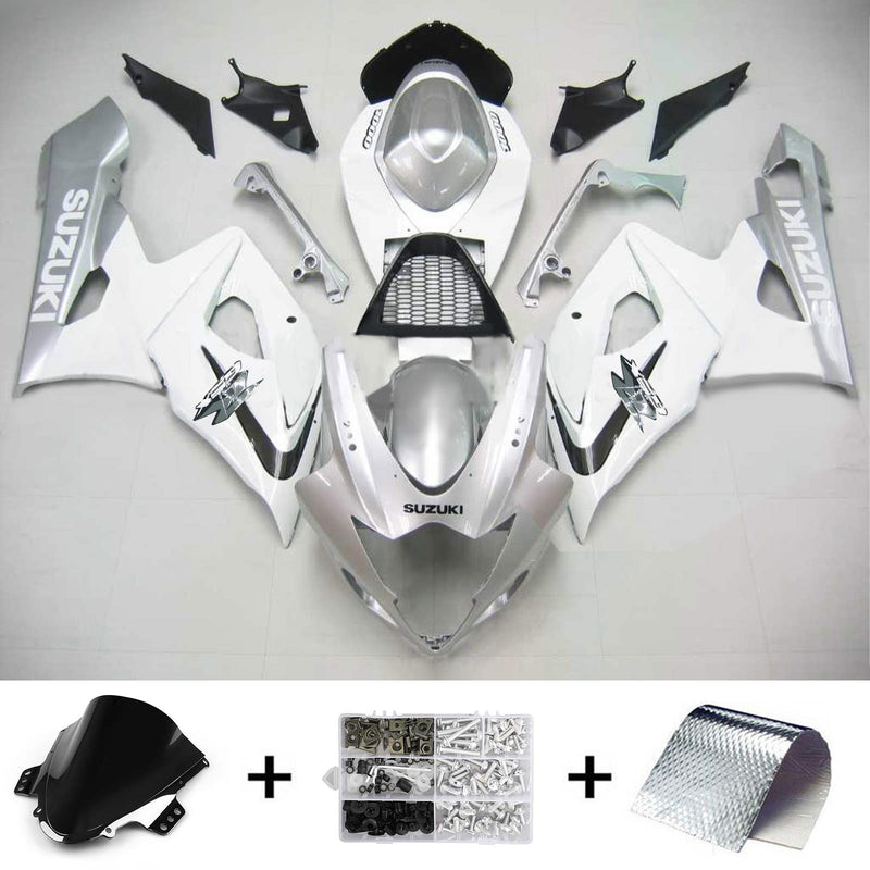 2005-2006 Suzuki GSXR1000 K5 Injection Trigger Kit Karosseri plast ABS