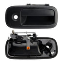 3-teiliges Set Türgriffe vorne außen für Chevrolet Express 1500 2500 1996-2009