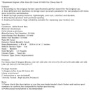 Billet Aluminium Motor Heber Bereich Öl Abdeckung 551605 Für Chevy Gen IV