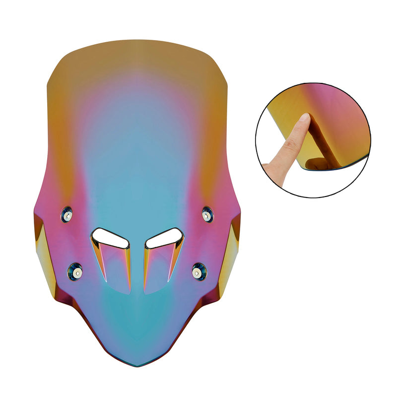 Parabrisas de motocicleta ABS adecuado para HONDA CB400X/CB500X 2019-2024