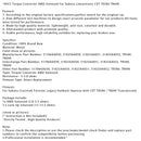 Subaru Lineartronic CVT TR580 TR690 4PCS Drehmomentwandler AWD-Magnet