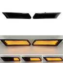 Getönte LED-Seitenblinker für Porsche 987 997 911