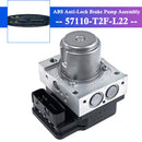 2014 Honda Accord Sport 2,4 L ABS-lukkiutumisen jarrujärjestelmän jarrupumppu Board 57110-T2F-L22