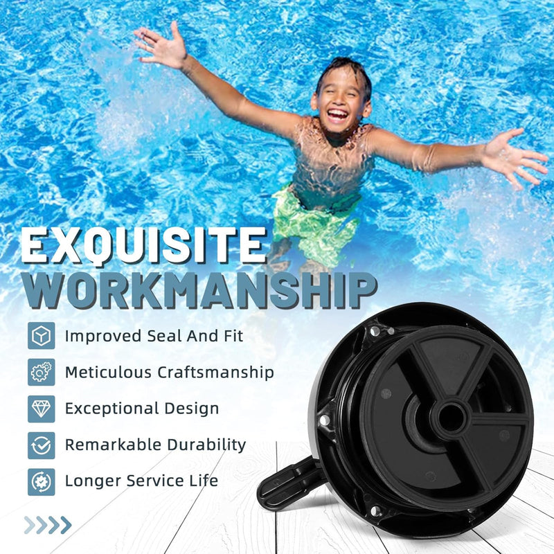 Uudelleenkäytettävä venttiili yli 600-9600B vesiväylän hiekka-suodatinventtiilille