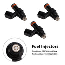 Kraftstoffeinspritzdüsen passend für Honda BF60A 60 PS, Baujahr 1998, Teilenummer 16450-ZZ3-003, 3 Stück