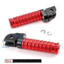 Främre fotpinnar för Yamaha MT-03 MT/FZ07 MT/FZ09 MT/FZ 10 FZ8 FZ1 Tracer 900 Röd