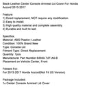 2013–2017 Honda Accord Mittelkonsole Armlehne Deckel Abdeckung 83400-T2F-A0-B