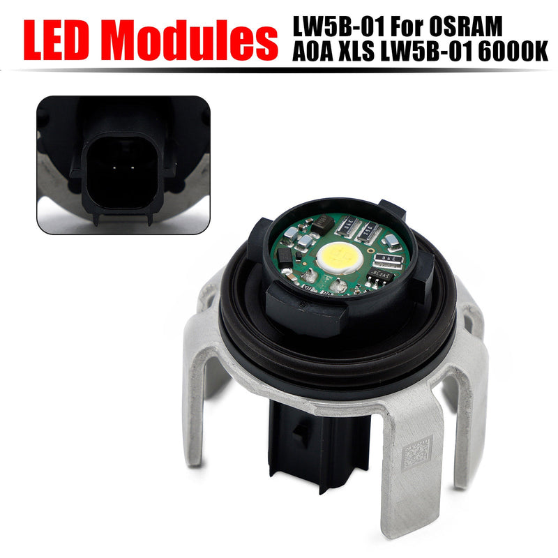 LW5B-01 For OSRAM LED A0A XLS 6000K LED-moduler hvitt lys